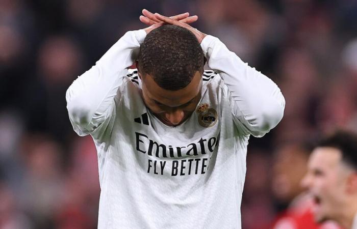 Real Madrid: The Spanish press trashes Kylian Mbappé after the defeat in the Champions League