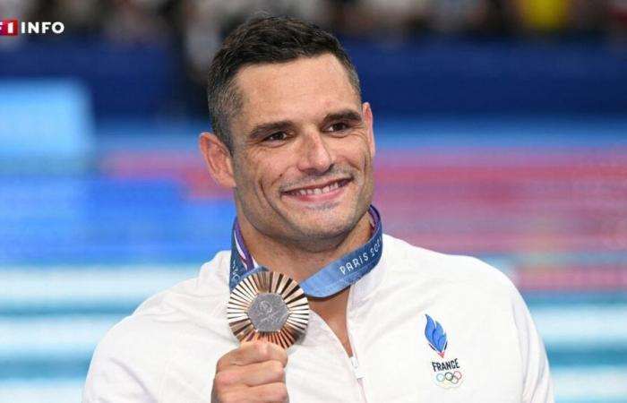 Florent Manaudou in the casting of the next season of “Dancing with the Stars”