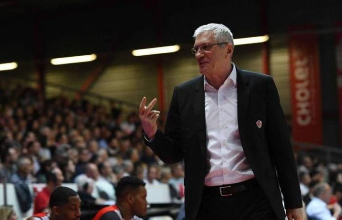 Two days before the match against Cholet Basket, Chalon coach Savo Vucevic is suspended