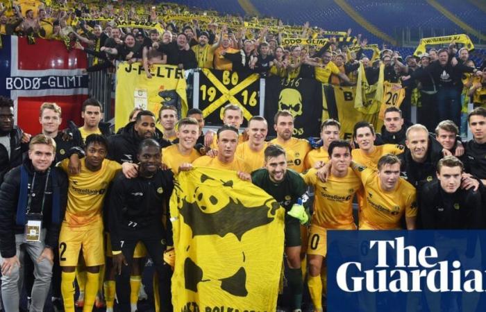 Bodø/Glimt: from Arctic football outpost to center stage at Old Trafford | Bodø/Glimt