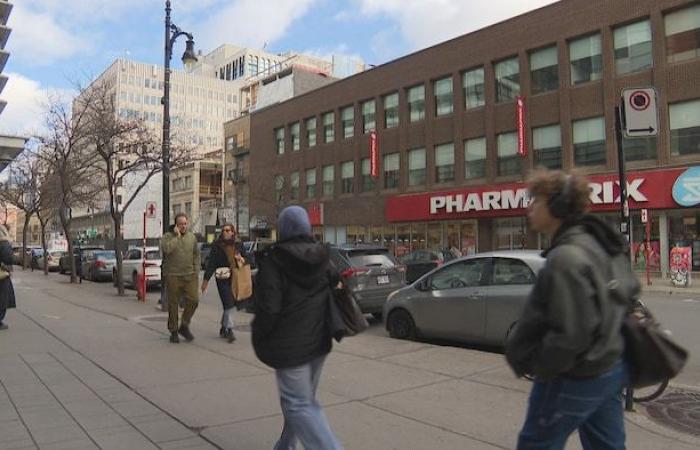 Two sections of Rue Sainte-Catherine Ouest will be pedestrianized