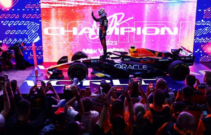 Relive the 2023 Qatar Grand Prix Sprint Race