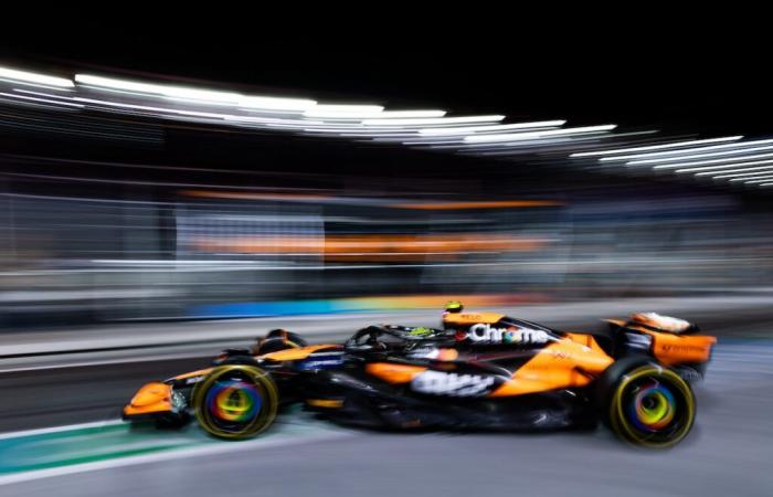 How McLaren can secure the Constructors' title in Qatar