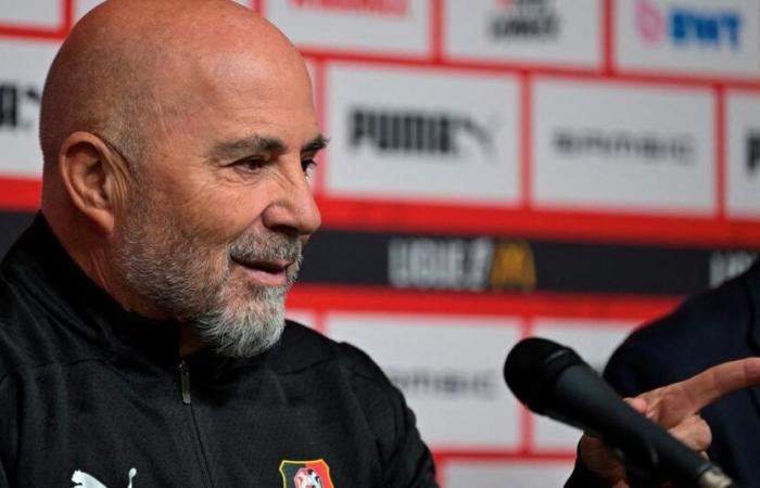 “You need offensive players who help you win matches and I don’t see any today in Rennes,” says Jorge Sampaoli