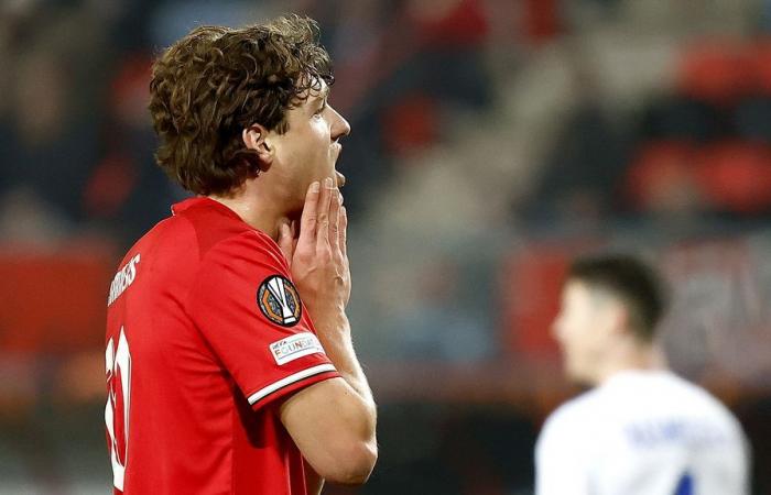 Europa League knockout phase far away for FC Twente after home defeat against Union