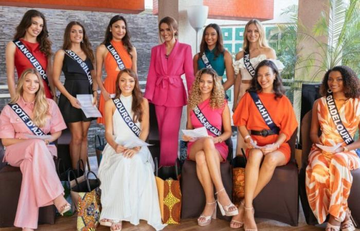 The Miss France 2025 jury announced: an icon of French song, a star presenter, an Olympic champion…