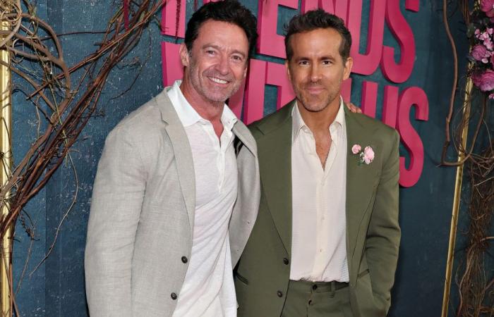 Ryan Reynolds leaves the same voicemail for Hugh Jackman every three days