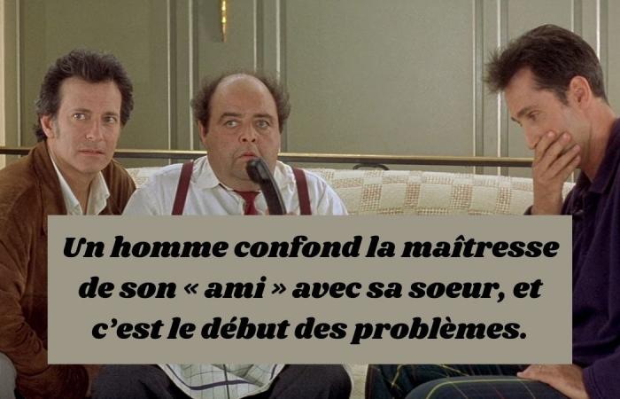 impossible to recognize these 10 French comedies from the 90s (very) poorly summarized