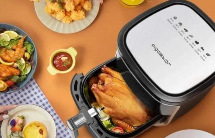 Incredible value for money for this AirFryer for less than 70 euros