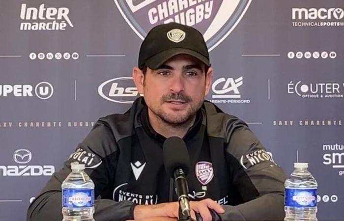 Rugby (Pro D2). Alexandre Ruiz (SA XV): “We are on a path that seems coherent to me”