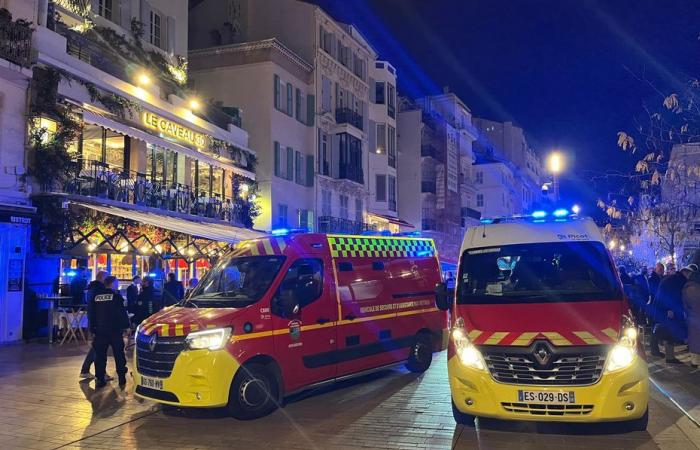 VIDEO. Five people burned, three seriously, by a restaurant terrace heater in Cannes