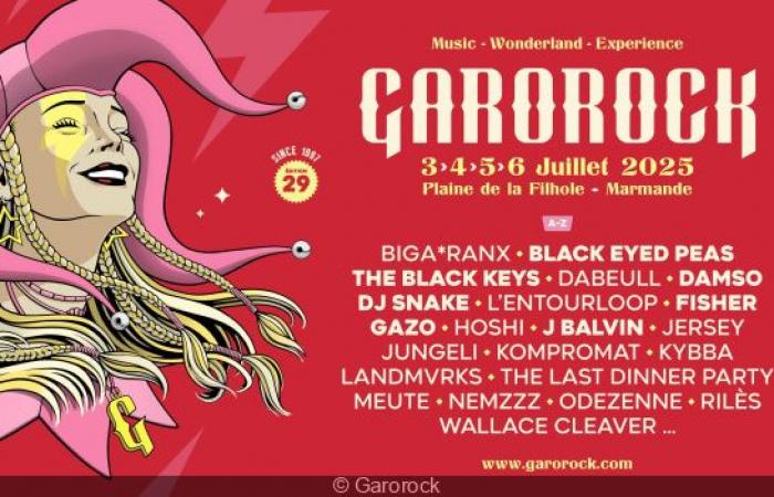 Garorock Festival 2025: DJ Snake, Damso, J Balvin… the first names