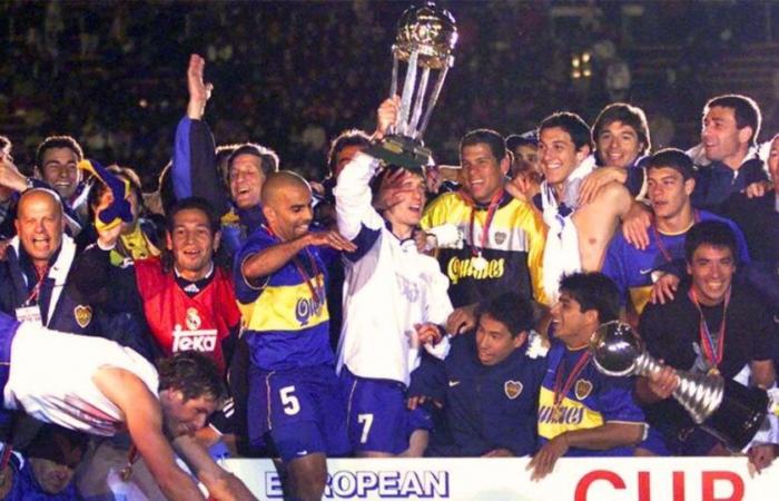 24 years after Boca won the Intercontinental Cup against Real Madrid