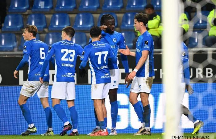 Genk and Anderlecht in force, a lot of Belgians: here is our typical eleven of the first phase in the Jupiler Pro League – All football