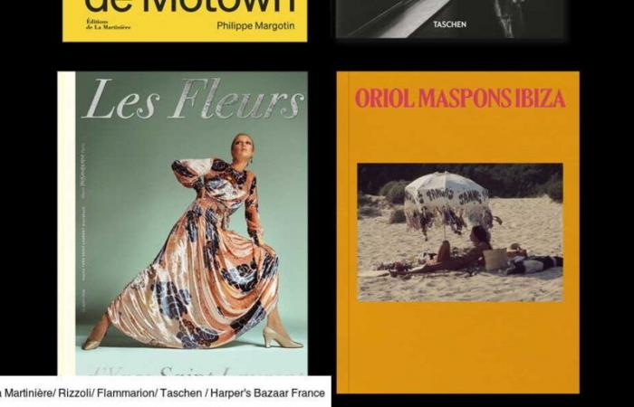 Les Fleurs by Yves Saint Laurent, Diane Keaton, Helmut Newton… Beautiful books to slip under the tree for Christmas 2024