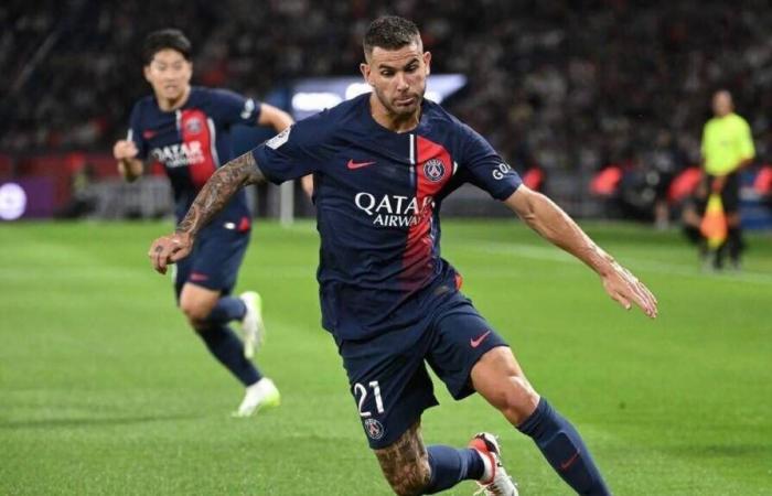 PSG. Lucas Hernandez affected by a viral syndrome, his return postponed