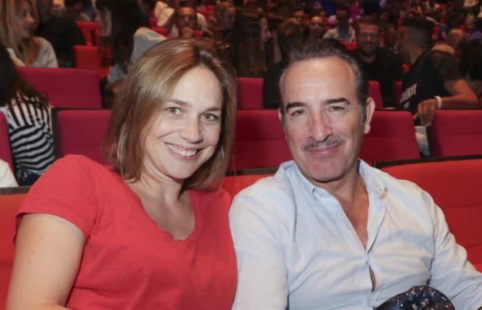 Nathalie Péchalat and Jean Dujardin separated by their ambitions: the actor always supporting the mother of his daughters