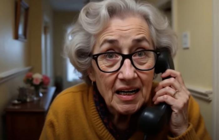 A grandmother created by AI to answer fraudulent calls