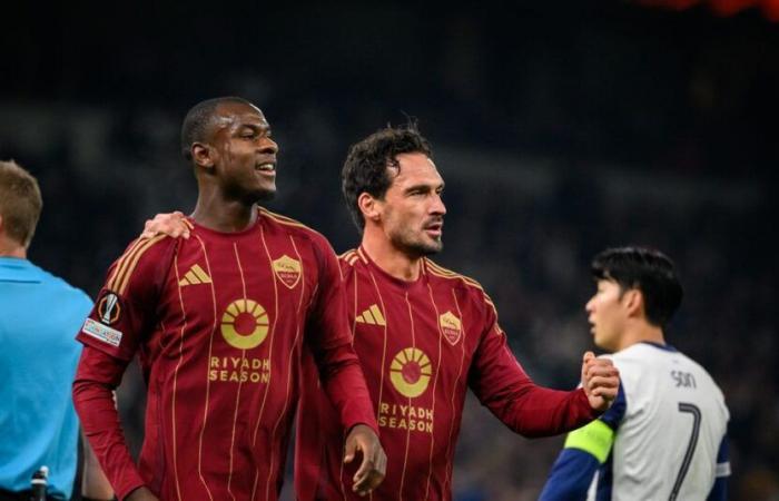 News Tottenham-Roma 2-2: Hummels took it back in injury time – Forzaroma.info – Latest news As Roma football – Interviews, photos and videos