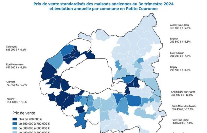 Real estate in Greater Paris: the crisis continues but less worse