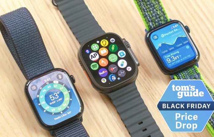 I’m tracking the best Black Friday Apple Watch deals LIVE: huge discounts on the Apple Watch 10, SE and Ultra 2 right now