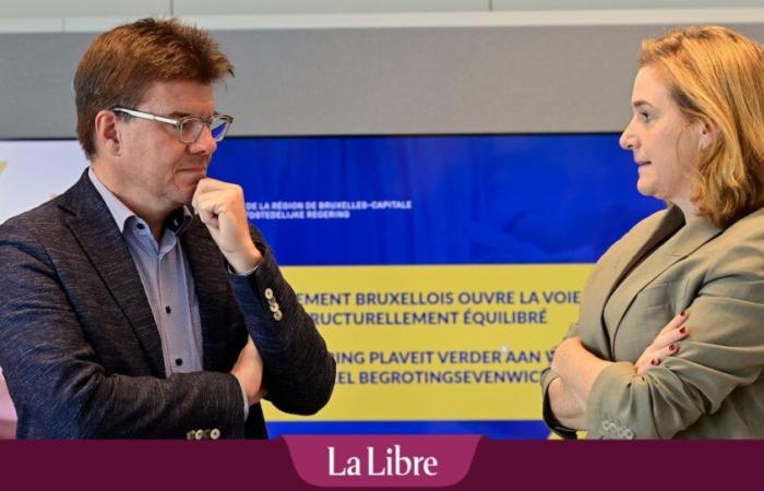 Finally an agreement reached between the Dutch-speaking parties to form a Brussels government but Leisterh highlights a blockage around the table