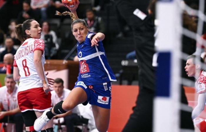 Women's handball Euro: France succeeds in its entry against Poland