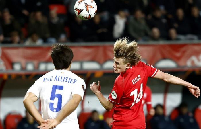 Europa League knockout phase far away for FC Twente after home defeat against Union