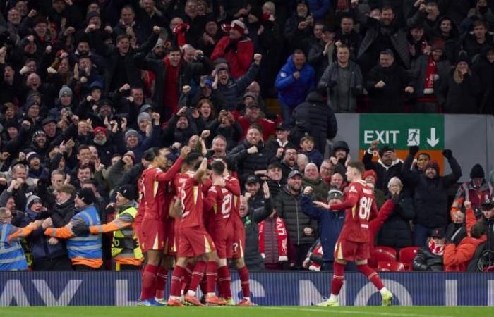 Liverpool’s win over Real Madrid was the breakout game for one player