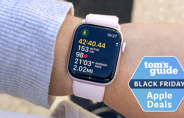 I’m tracking the best Black Friday Apple Watch deals LIVE: huge discounts on the Apple Watch 10, SE and Ultra 2 right now