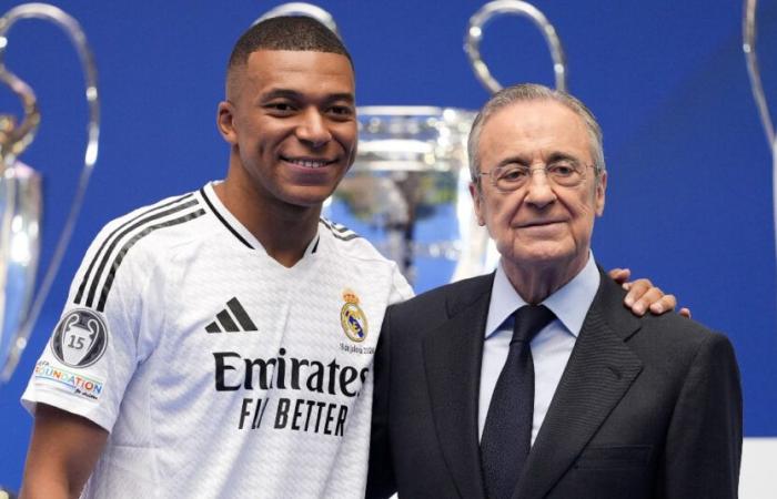 Mbappé's status at Real gets people talking