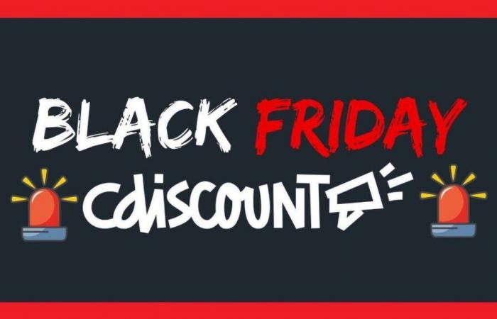 Cdiscount just launched its Black Friday a few minutes ago, and here are the top 7 offers