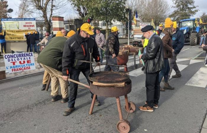 The farmers' demonstration in Orléans ends: “We get nothing, they hope we demobilize”