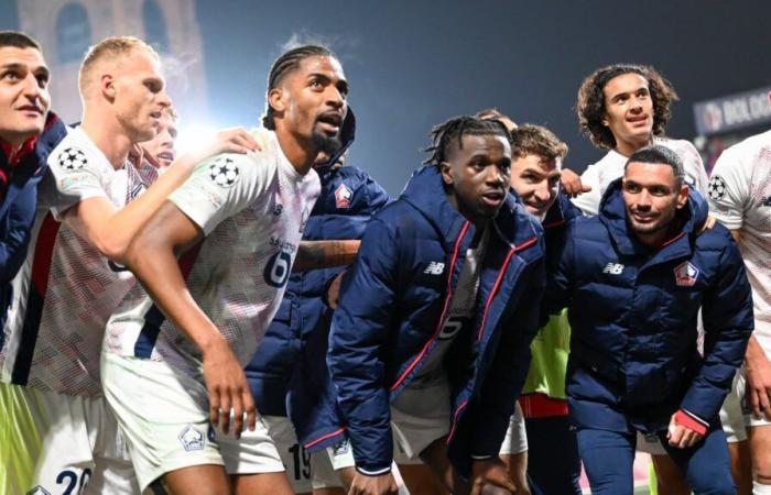 an express return, the surprise hero, the youth in power… behind the scenes of the Lille victory