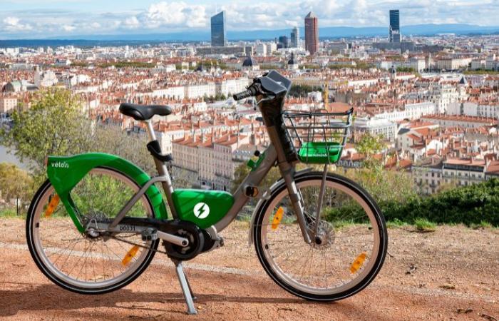 The new electric Vélo’vs are arriving soon in the metropolis of Lyon