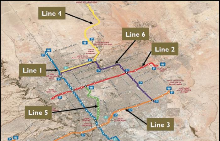 Riyadh, Saudi Arabia, opens new six-line metro system