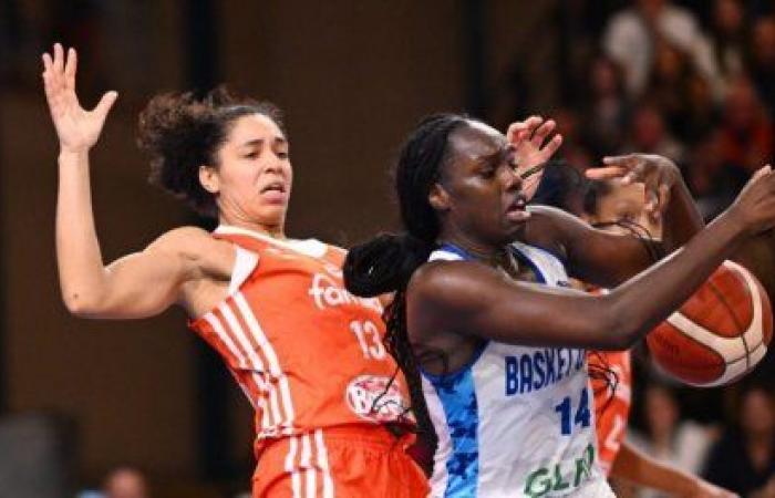 Basketball Landes and Bourges victorious, Villeneuve d'Ascq beaten and returned to the Eurocup