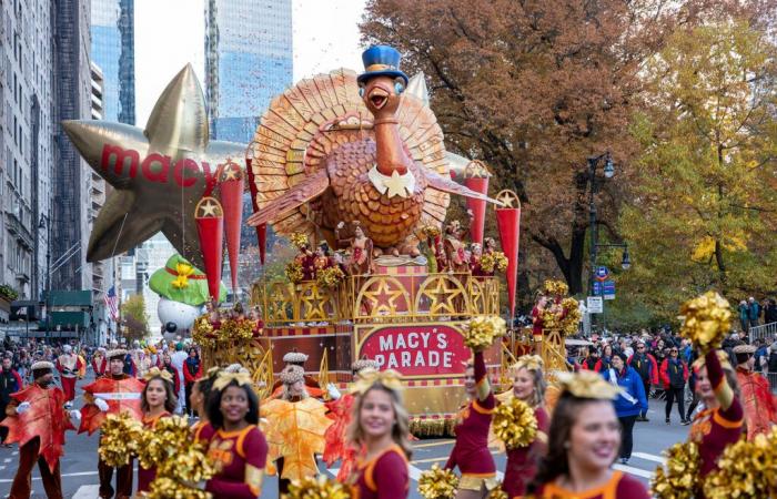 All the Balloons & Floats in the 2024 Macy’s Thanksgiving Day Parade