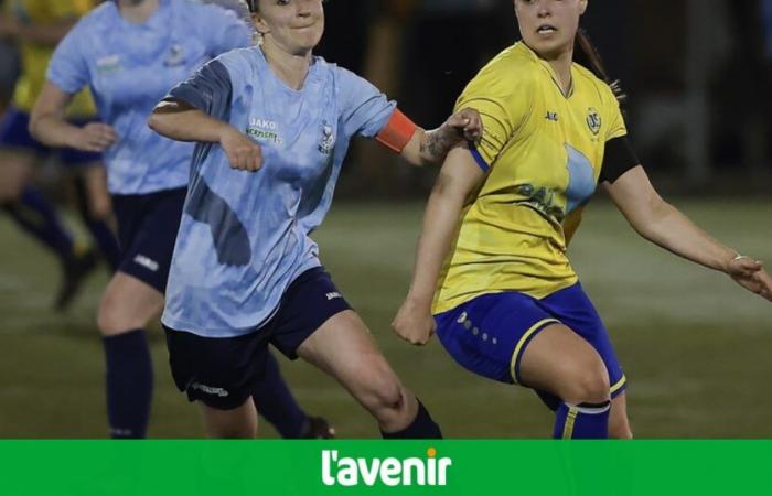 Provincial 3B Ladies: Wavre Limal B takes the psychological advantage over Ottignies