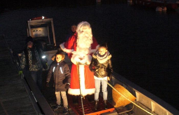 In this town in Loire-Atlantique, Santa Claus will arrive from the ocean this Saturday!