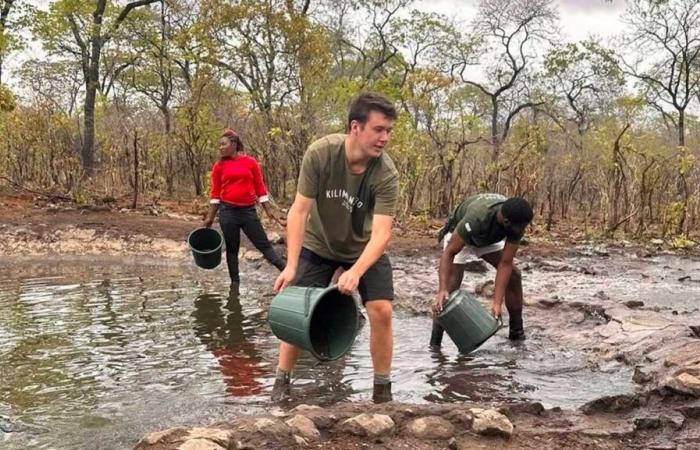 Christian from Denmark gives news from Africa and makes revelations about his future