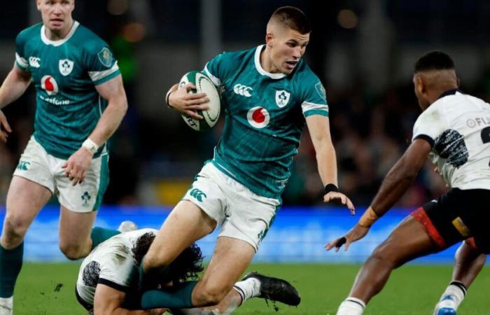 Irish Prendergast continues at opener against Australia