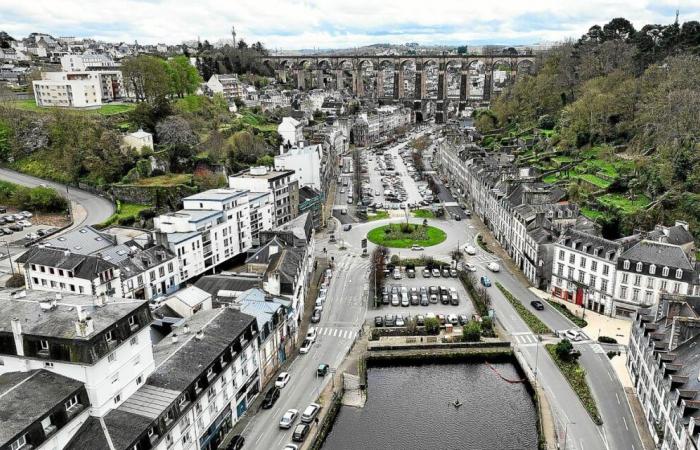 “It’s not every day that Morlaix discovers its river”: an unprecedented and colossal project against flooding