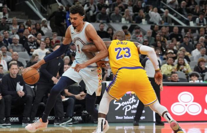 How Did Rookies Manage in Spurs vs. Lakers Matchup?