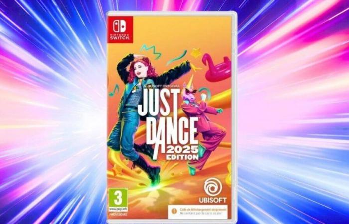 go for it, the famous dance game is currently cheaper than at E.Leclerc