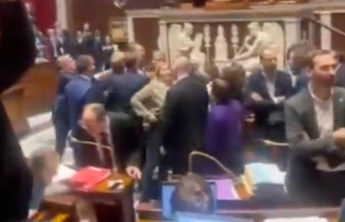 violent altercation in the Assembly, deputy Nicolas Turquois attacks his counterpart Mickaël Bouloux, follow our live