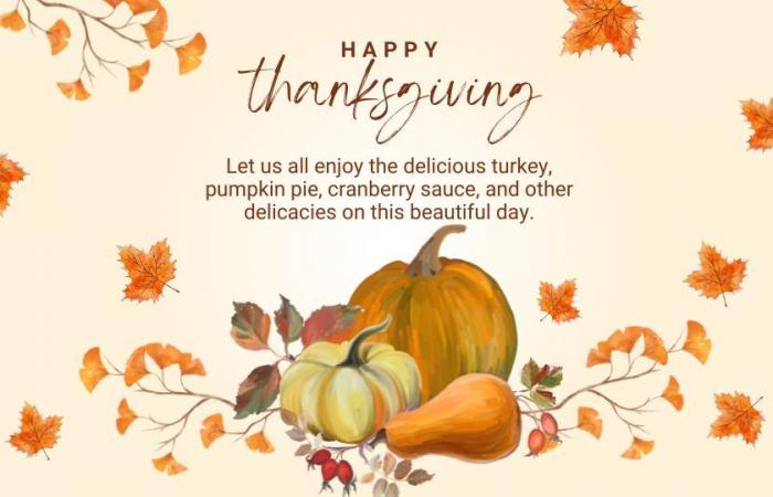 Happy Thanksgiving 2024: Top 30 wishes, images, greetings, Facebook and WhatsApp status to share with loved ones | World News