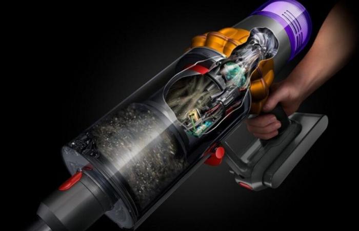 Dyson promo code: this vacuum cleaner goes to an even more attractive price than its basic Black Friday price