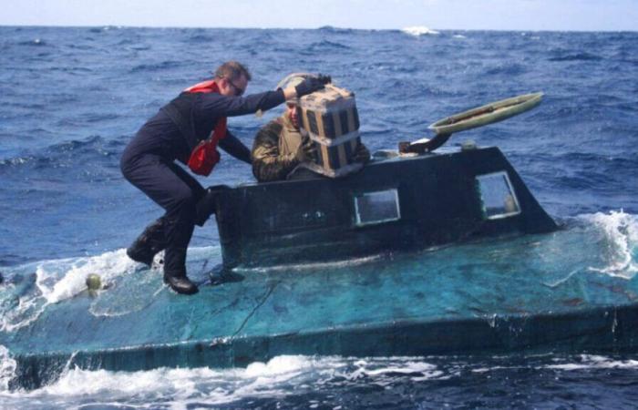 Colombian Navy discovers 'narco-submarine' on new drug trafficking route to Australia