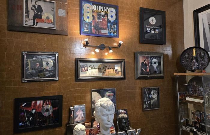 “It was the adventure of my life”, the only boutique museum in France dedicated to Johnny Hallyday, closes its doors